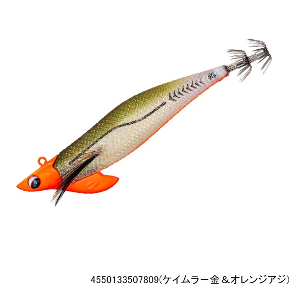 エメラルダスボート2RV 2.75号25g(ケイムラ-金&オレンジアジ)